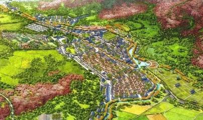 總投資20余億元尹家峪田園綜合體項目穩步推進，旅游開發策劃咨詢引領鄉村振興新篇章